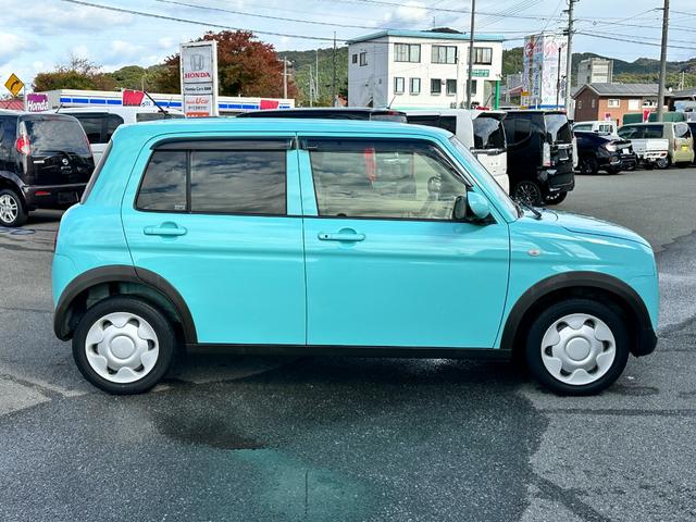 アルトラパン L 当社下取車 1オーナー 禁煙車 衝突軽減ブレーキ 全方位カメラ メモリーナビ 運転席側シートヒーター USB入力 TV Bluetooth接続 スマートキー 両席エアバック ルームクリーニング済み(12枚目)