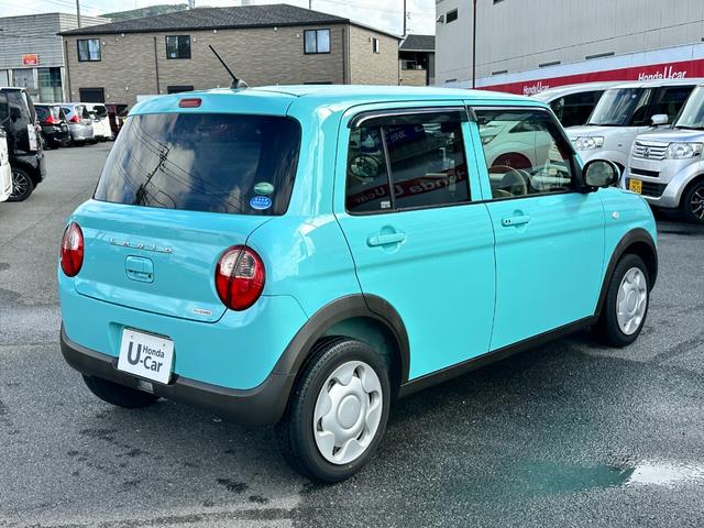 アルトラパン L 当社下取車 1オーナー 禁煙車 衝突軽減ブレーキ 全方位カメラ メモリーナビ 運転席側シートヒーター USB入力 TV Bluetooth接続 スマートキー 両席エアバック ルームクリーニング済み(13枚目)