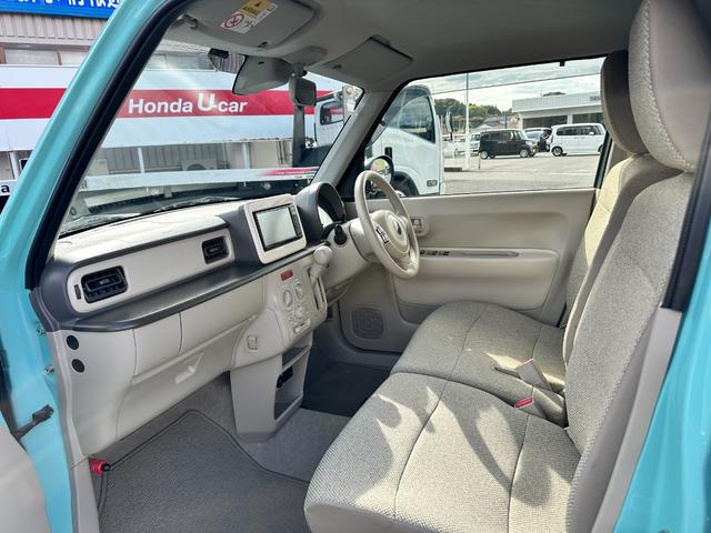 アルトラパン L 当社下取車 1オーナー 禁煙車 衝突軽減ブレーキ 全方位カメラ メモリーナビ 運転席側シートヒーター USB入力 TV Bluetooth接続 スマートキー 両席エアバック ルームクリーニング済み(21枚目)