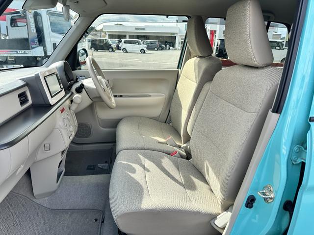 アルトラパン L 当社下取車 1オーナー 禁煙車 衝突軽減ブレーキ 全方位カメラ メモリーナビ 運転席側シートヒーター USB入力 TV Bluetooth接続 スマートキー 両席エアバック ルームクリーニング済み(22枚目)