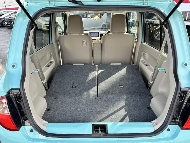 アルトラパン L 当社下取車 1オーナー 禁煙車 衝突軽減ブレーキ 全方位カメラ メモリーナビ 運転席側シートヒーター USB入力 TV Bluetooth接続 スマートキー 両席エアバック ルームクリーニング済み(28枚目)