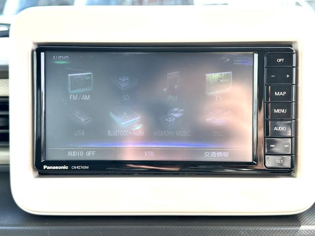 アルトラパン L 当社下取車 1オーナー 禁煙車 衝突軽減ブレーキ 全方位カメラ メモリーナビ 運転席側シートヒーター USB入力 TV Bluetooth接続 スマートキー 両席エアバック ルームクリーニング済み(30枚目)