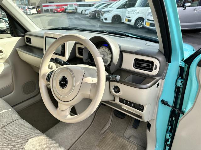 アルトラパン L 当社下取車 1オーナー 禁煙車 衝突軽減ブレーキ 全方位カメラ メモリーナビ 運転席側シートヒーター USB入力 TV Bluetooth接続 スマートキー 両席エアバック ルームクリーニング済み(33枚目)