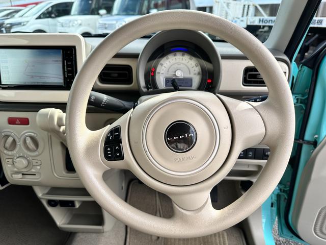 アルトラパン L 当社下取車 1オーナー 禁煙車 衝突軽減ブレーキ 全方位カメラ メモリーナビ 運転席側シートヒーター USB入力 TV Bluetooth接続 スマートキー 両席エアバック ルームクリーニング済み(34枚目)