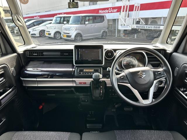 スペーシアカスタム ハイブリッドGS 当社下取 禁煙車 1オーナ 運転席フロントシートヒータ 両側スライドドア 片側電動スライドドア ディスプレイオーディオ バックカメラ ETC アルミホイール LEDヘッドライト ルームクリーニング済み(2枚目)