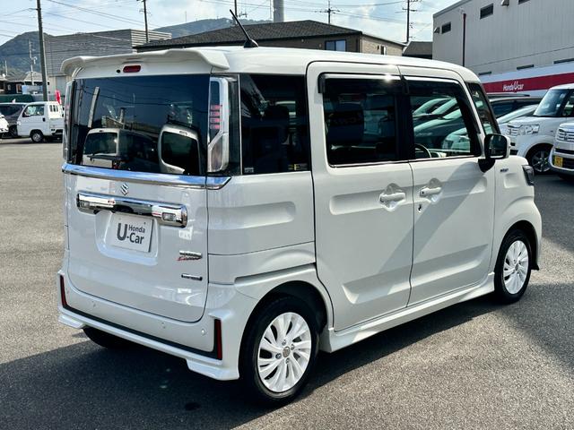 スペーシアカスタム ハイブリッドGS 当社下取 禁煙車 1オーナ 運転席フロントシートヒータ 両側スライドドア 片側電動スライドドア ディスプレイオーディオ バックカメラ ETC アルミホイール LEDヘッドライト ルームクリーニング済み(15枚目)