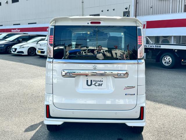 スペーシアカスタム ハイブリッドGS 当社下取 禁煙車 1オーナ 運転席フロントシートヒータ 両側スライドドア 片側電動スライドドア ディスプレイオーディオ バックカメラ ETC アルミホイール LEDヘッドライト ルームクリーニング済み(16枚目)