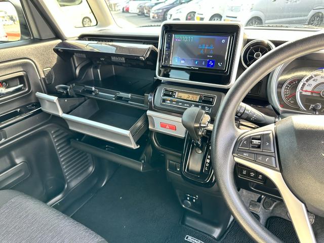 スペーシアカスタム ハイブリッドGS 当社下取 禁煙車 1オーナ 運転席フロントシートヒータ 両側スライドドア 片側電動スライドドア ディスプレイオーディオ バックカメラ ETC アルミホイール LEDヘッドライト ルームクリーニング済み(35枚目)