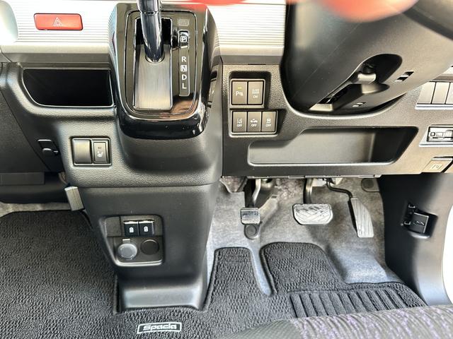 スペーシアカスタム ハイブリッドGS 当社下取 禁煙車 1オーナ 運転席フロントシートヒータ 両側スライドドア 片側電動スライドドア ディスプレイオーディオ バックカメラ ETC アルミホイール LEDヘッドライト ルームクリーニング済み(40枚目)