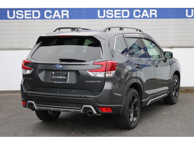 フォレスター スポーツ　スバル認定中古車／禁煙車／新世代アイサイト／ワンオーナー／８インチパナソニックナビ／ＥＴＣ２．０／ドライブレコーダー／パワーシート／シートヒーター／ハンドルヒーター／サイドカメラ／フロントカメラ／（2枚目）