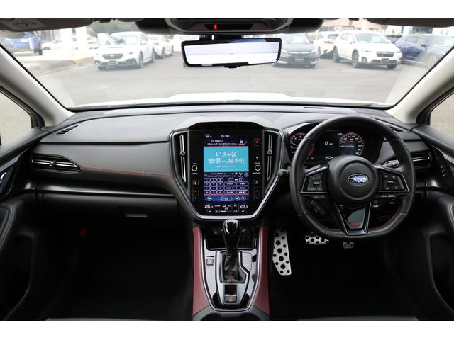 レヴォーグ ＳＴＩ　Ｓｐｏｒｔ　ＥＸ　ＥｙｅＳｉｇｈｔ　Ｘ搭載車　スバル認定中古車／アイサトＸ／禁煙車／ワンオーナー／ＣＤ・ＤＶＤプレーヤー／１１．６インチセンターインフォメーションディスプレイ／ＥＴＣ２．０／ドラレコ／パワーシート／シートヒーター／パワーリヤゲート（3枚目）