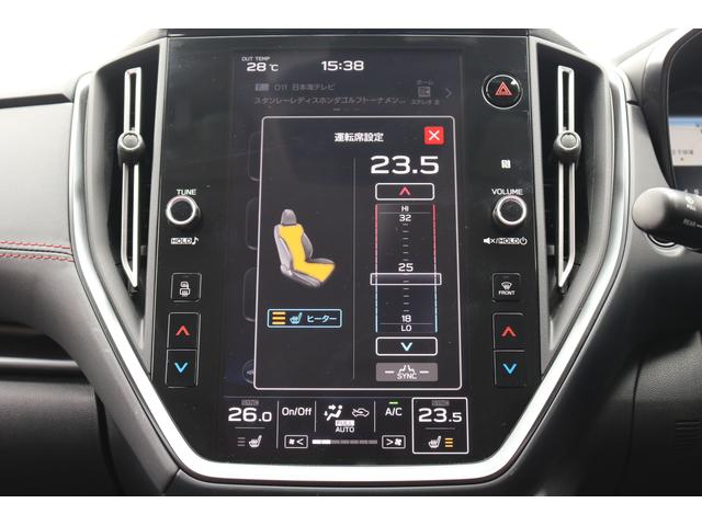 レヴォーグ ＳＴＩ　Ｓｐｏｒｔ　ＥＸ　ＥｙｅＳｉｇｈｔ　Ｘ搭載車　スバル認定中古車／アイサトＸ／禁煙車／ワンオーナー／ＣＤ・ＤＶＤプレーヤー／１１．６インチセンターインフォメーションディスプレイ／ＥＴＣ２．０／ドラレコ／パワーシート／シートヒーター／パワーリヤゲート（39枚目）