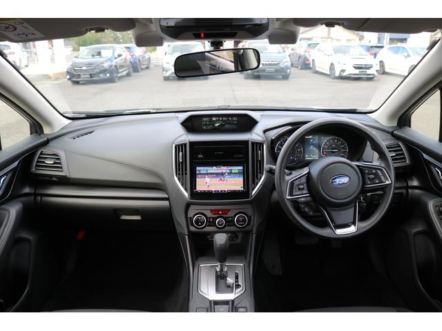 インプレッサスポーツ １．６ｉ－Ｌ　アイサイト　スバル認定中古車／アイサイト／禁煙車／アルパインナビ／ＥＴＣ２．０／ナノイー／電動格納ドアミラー／アイドリングストップ／１６インチ純正アルミホイール／シートリフター／リモコンキー／ＶＤＣ／（3枚目）