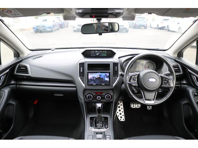 インプレッサスポーツ 1.6i-L EyeSight S-style スバル認定中古車/アイサイト/禁煙車/カロッツェリアナビ/ETC/サイドカメラ/アイドリングストップ/スマートキー/16インチ純正アルミホイール/シートリフター/電動格納ドアミラー/オートライト/(3枚目)