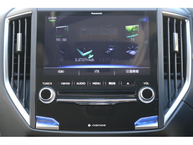 インプレッサスポーツ ２．０ｉ－Ｌ　ＥｙｅＳｉｇｈｔ　スバル認定中古車／アイサイト／禁煙車／ワンオーナー／８インチパナソニックナビ／電動格納ドアミラー／スマートキー／サイドカメラ／バックカメラ／１８インチ純正アルミホイール／シートリフター／ＶＤＣ／ＡＢＳ（7枚目）