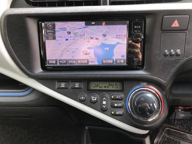 S ナビ フルセグTV バックカメラ DVD再生 Bluetooth機能 スマートキー シートヒーター ETC(6枚目)