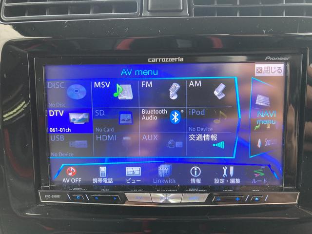 クロスアドベンチャー 4WD シートヒーター カロッツェリアナビ TV Bluetooth DVD キーレス(6枚目)