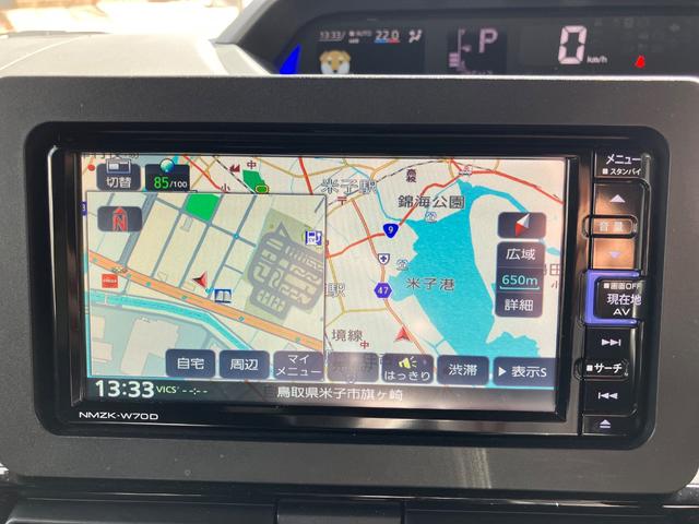 旅行やレジャーにと様々なシーンで期待に応える安心ナビ付き!