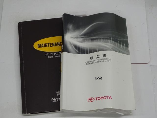 iQ 100G レザーパッケージ ワンオーナー 記録簿(40枚目)