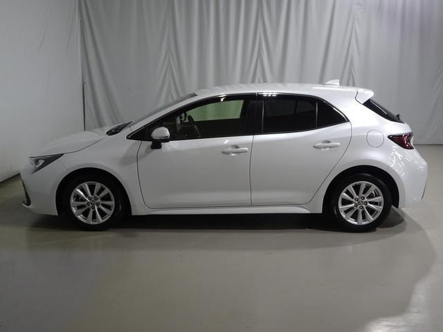 カローラスポーツ ハイブリッドG フルセグ メモリーナビ ミュージックプレイヤー接続可 バックカメラ 衝突被害軽減システム ETC ドラレコ LEDヘッドランプ 記録簿(2枚目)