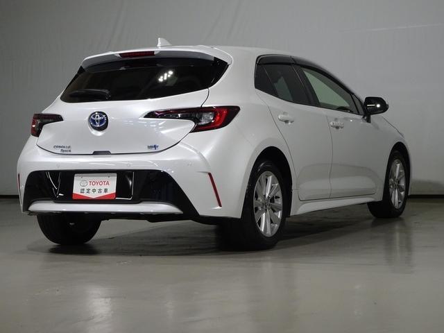 カローラスポーツ ハイブリッドG フルセグ メモリーナビ ミュージックプレイヤー接続可 バックカメラ 衝突被害軽減システム ETC ドラレコ LEDヘッドランプ 記録簿(3枚目)