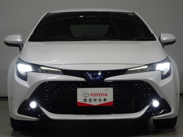 カローラスポーツ ハイブリッドG フルセグ メモリーナビ ミュージックプレイヤー接続可 バックカメラ 衝突被害軽減システム ETC ドラレコ LEDヘッドランプ 記録簿(4枚目)