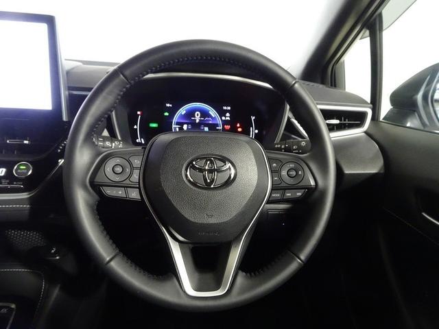 カローラスポーツ ハイブリッドG フルセグ メモリーナビ ミュージックプレイヤー接続可 バックカメラ 衝突被害軽減システム ETC ドラレコ LEDヘッドランプ 記録簿(7枚目)