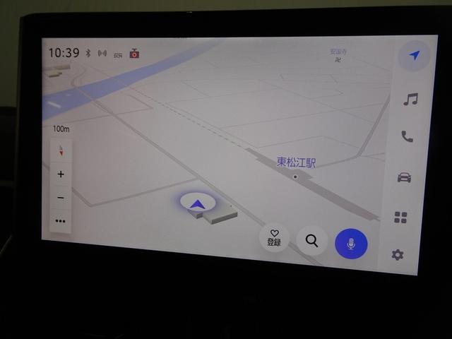 カローラスポーツ ハイブリッドG フルセグ メモリーナビ ミュージックプレイヤー接続可 バックカメラ 衝突被害軽減システム ETC ドラレコ LEDヘッドランプ 記録簿(9枚目)