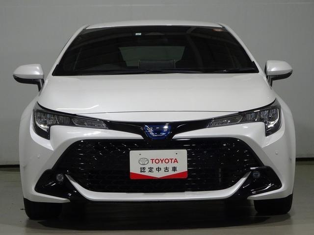 カローラスポーツ ハイブリッドG フルセグ メモリーナビ ミュージックプレイヤー接続可 バックカメラ 衝突被害軽減システム ETC ドラレコ LEDヘッドランプ 記録簿(15枚目)