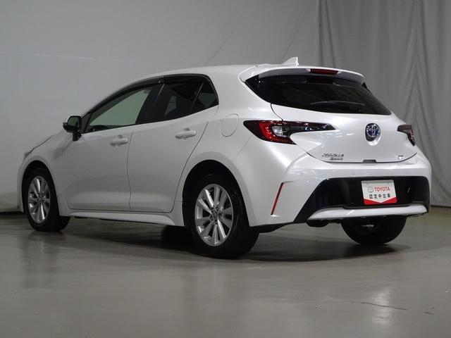 カローラスポーツ ハイブリッドG フルセグ メモリーナビ ミュージックプレイヤー接続可 バックカメラ 衝突被害軽減システム ETC ドラレコ LEDヘッドランプ 記録簿(17枚目)