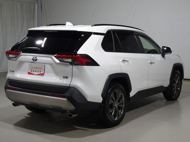 ＲＡＶ４ ハイブリッドＧ　サンルーフ　４ＷＤ　フルセグ　メモリーナビ　ミュージックプレイヤー接続可　バックカメラ　衝突被害軽減システム　ＥＴＣ　ドラレコ　ＬＥＤヘッドランプ　ワンオーナー　記録簿（3枚目）