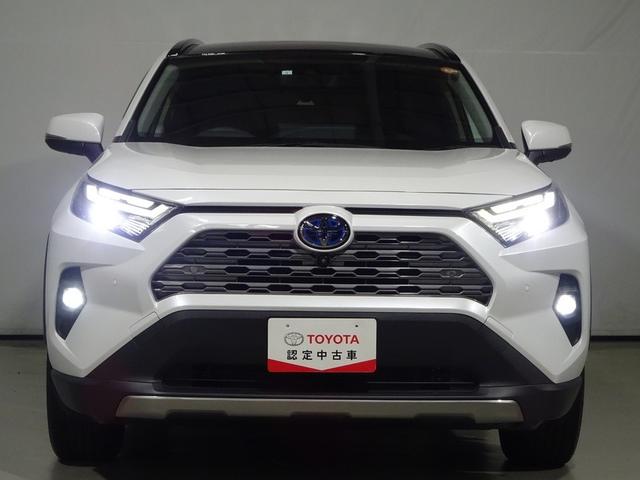 ＲＡＶ４ ハイブリッドＧ　サンルーフ　４ＷＤ　フルセグ　メモリーナビ　ミュージックプレイヤー接続可　バックカメラ　衝突被害軽減システム　ＥＴＣ　ドラレコ　ＬＥＤヘッドランプ　ワンオーナー　記録簿（4枚目）