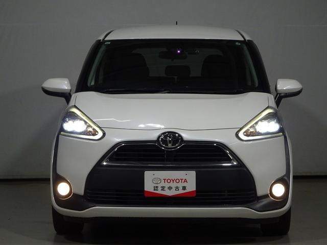 シエンタ G フルセグ メモリーナビ DVD再生 バックカメラ 衝突被害軽減システム ETC ドラレコ 両側電動スライド LEDヘッドランプ ウオークスルー 乗車定員7人 3列シート ワンオーナー 記録簿(4枚目)