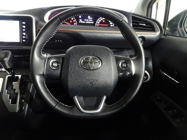 シエンタ G フルセグ メモリーナビ DVD再生 バックカメラ 衝突被害軽減システム ETC ドラレコ 両側電動スライド LEDヘッドランプ ウオークスルー 乗車定員7人 3列シート ワンオーナー 記録簿(8枚目)