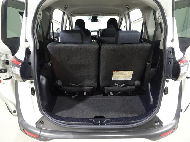 シエンタ G フルセグ メモリーナビ DVD再生 バックカメラ 衝突被害軽減システム ETC ドラレコ 両側電動スライド LEDヘッドランプ ウオークスルー 乗車定員7人 3列シート ワンオーナー 記録簿(16枚目)