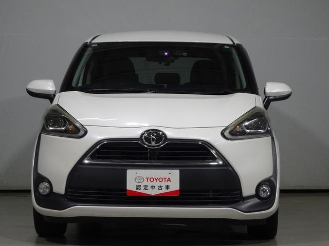 シエンタ G フルセグ メモリーナビ DVD再生 バックカメラ 衝突被害軽減システム ETC ドラレコ 両側電動スライド LEDヘッドランプ ウオークスルー 乗車定員7人 3列シート ワンオーナー 記録簿(18枚目)