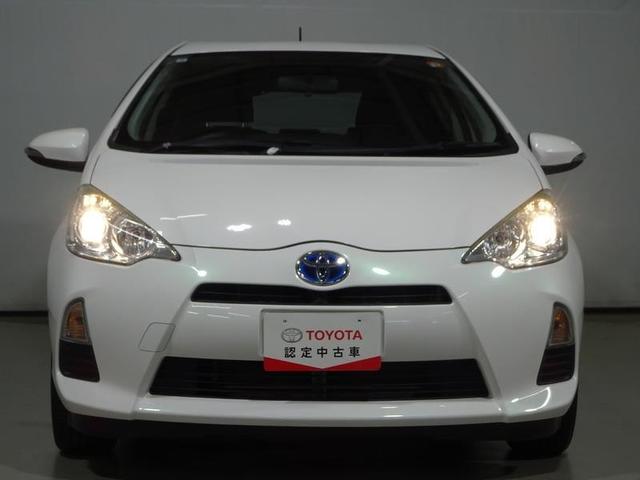 アクア S フルセグ メモリーナビ DVD再生 バックカメラ ワンオーナー 記録簿(4枚目)