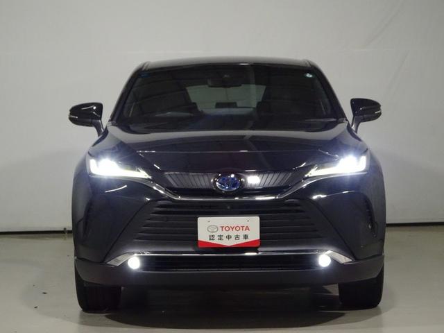 ハリアーハイブリッド Ｚ　レザーパッケージ　革シート　フルセグ　メモリーナビ　ミュージックプレイヤー接続可　バックカメラ　衝突被害軽減システム　ＥＴＣ　ドラレコ　ＬＥＤヘッドランプ　ワンオーナー　記録簿（4枚目）