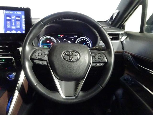 ハリアーハイブリッド Ｚ　レザーパッケージ　革シート　フルセグ　メモリーナビ　ミュージックプレイヤー接続可　バックカメラ　衝突被害軽減システム　ＥＴＣ　ドラレコ　ＬＥＤヘッドランプ　ワンオーナー　記録簿（8枚目）