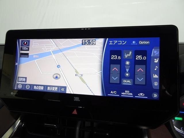 ハリアーハイブリッド Ｚ　レザーパッケージ　革シート　フルセグ　メモリーナビ　ミュージックプレイヤー接続可　バックカメラ　衝突被害軽減システム　ＥＴＣ　ドラレコ　ＬＥＤヘッドランプ　ワンオーナー　記録簿（10枚目）