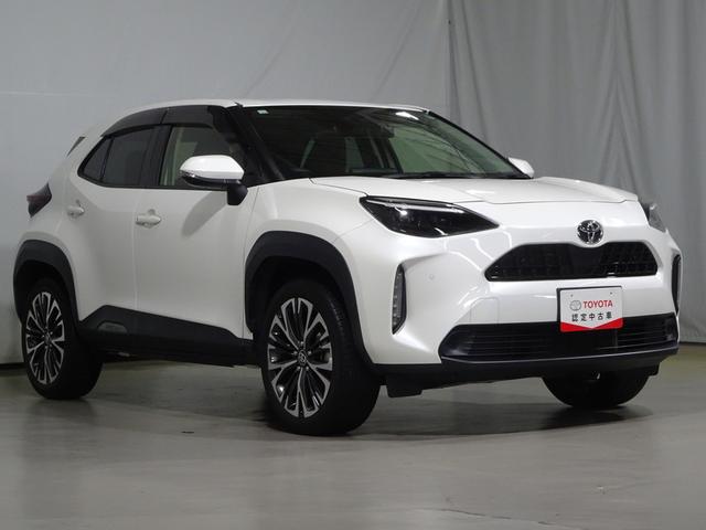 ヤリスクロス Z ディスプレイオーディオ ミュージックプレイヤー接続可 バックカメラ 衝突被害軽減システム クルーズコントロール ETC ドラレコ スマートキー シートヒーター LEDヘッドランプ 純正アルミ(2枚目)