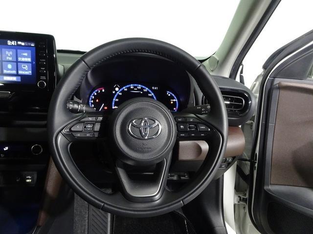 ヤリスクロス Z ディスプレイオーディオ ミュージックプレイヤー接続可 バックカメラ 衝突被害軽減システム クルーズコントロール ETC ドラレコ スマートキー シートヒーター LEDヘッドランプ 純正アルミ(9枚目)