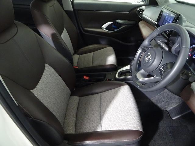 ヤリスクロス Z ディスプレイオーディオ ミュージックプレイヤー接続可 バックカメラ 衝突被害軽減システム クルーズコントロール ETC ドラレコ スマートキー シートヒーター LEDヘッドランプ 純正アルミ(13枚目)