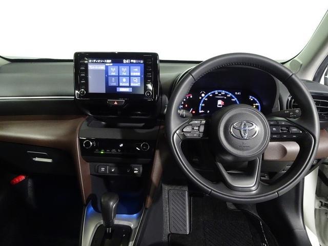 ヤリスクロス Z ディスプレイオーディオ ミュージックプレイヤー接続可 バックカメラ 衝突被害軽減システム クルーズコントロール ETC ドラレコ スマートキー シートヒーター LEDヘッドランプ 純正アルミ(26枚目)