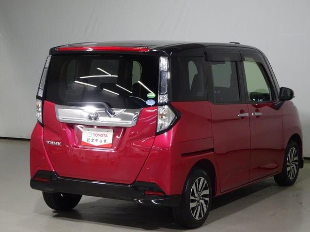 タンク カスタムＧ　Ｓ　ワンセグ　メモリーナビ　ミュージックプレイヤー接続可　バックカメラ　衝突被害軽減システム　ＥＴＣ　両側電動スライド　ＬＥＤヘッドランプ　ウオークスルー　ワンオーナー　記録簿　アイドリングストップ（3枚目）