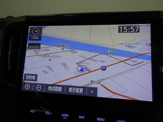 フルセグＴＶ＆ナビ付き。初めての道も安心してドライブが楽しめます。