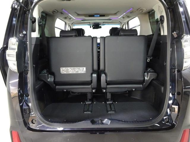 ラゲージスペースもしっかりと確保されています。