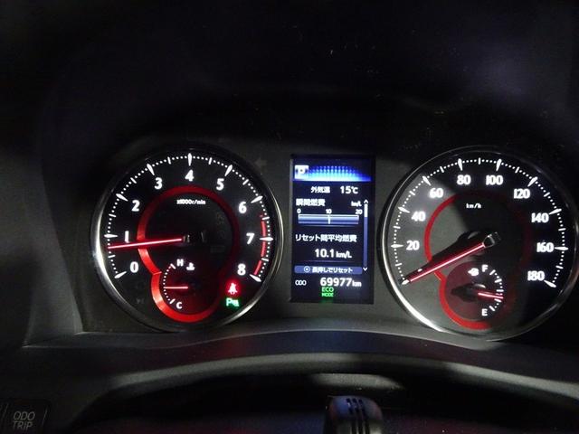 機能的で視認性の高いアナログメーターです。