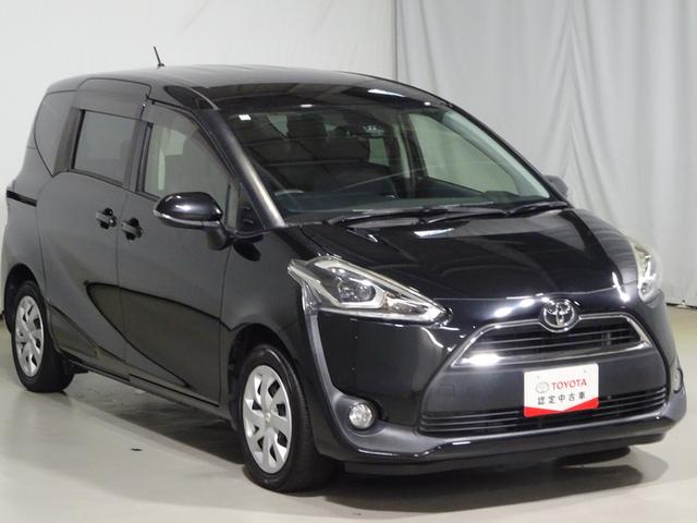 シエンタ G フルセグ メモリーナビ DVD再生 バックカメラ アイドリングストップ 衝突被害軽減システム オートマチックハイビーム プッシュスタート スマートキー 両側電動スライドドア LEDヘッドランプ(2枚目)