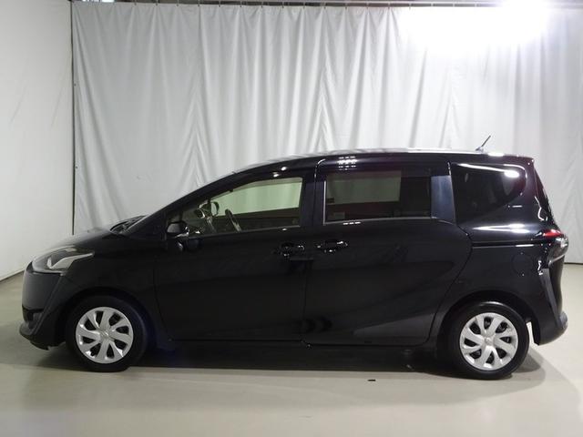 シエンタ G フルセグ メモリーナビ DVD再生 バックカメラ アイドリングストップ 衝突被害軽減システム オートマチックハイビーム プッシュスタート スマートキー 両側電動スライドドア LEDヘッドランプ(3枚目)